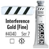 Akrylová farba Golden Acrylics Heavy Body, 59 ml - 4040, interference gold (fine)