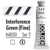 Akrylová farba Golden Acrylics Heavy Body, 59 ml - 4050, interference green (fine)