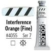 Akrylová farba Golden Acrylics Heavy Body, 59 ml - 4055, interference orange (fine)