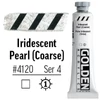 Akrylová farba Golden Acrylics Heavy Body, 59 ml - 4120, iridescent pearl (coarse)