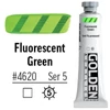 Akrylová farba Golden Acrylics Heavy Body, 59 ml - 4620, fluorescent green