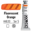 Akrylová farba Golden Acrylics Heavy Body, 59 ml - 4630, fluorescent orange