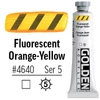 Akrylová farba Golden Acrylics Heavy Body, 59 ml - 4640, fluorescent orange-yellow