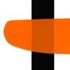 Akrylová farba Golden Acrylics Heavy Body, 59 ml - 4640, fluorescent orange-yellow