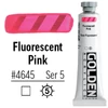 Akrylová farba Golden Acrylics Heavy Body, 59 ml - 4645, fluorescent pink