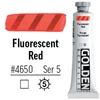 Akrylová farba Golden Acrylics Heavy Body, 59 ml - 4650, fluorescent red