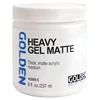 Golden Heavy Gel médium, matný, 237 ml