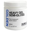 Golden Heavy Gel médium, hodvábny lesk, 237 ml