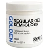 Golden Regular Gel médium, saténový povrch, 237 ml