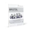 Skicár Hahnemühle Bristol, 250 g, 20 listov - A4