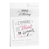 Náčrtník a skicár Hahnemühle Hand Lettering, 170 g, 25 listov - A4