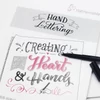Náčrtník a skicár Hahnemühle Hand Lettering, 170 g, 25 listov - A4