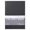 Náčrtník a skicár  Hahnemühle The Grey Book, 120 g, 40 listov - A4