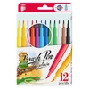 Sada štetcových popisovačov ICO Brush Pen - 12 ks