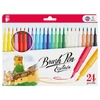 Sada štetcových popisovačov ICO Brush Pen set - 24 ks