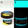 Obraz 1/3 - Fosforeskujúca, svietiaca farba Innodekor, 150 g - aqua modrá