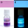 Obraz 2/4 - Fosforeskujúci, svietiaci pigment Innodekor, 15 g - fialový