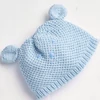 Pletacia sada, Anchor Baby Pure Cotton - Čiapka a topánky, modrá