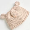 Pletacia sada, Anchor Baby Pure Cotton - Čiapka a topánky, béžová