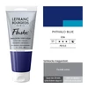 Vinylová farba (akrylová farba) L&B Flashe, 80 ml - 036, phthalo blue