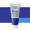 Vinylová farba (akrylová farba) L&B Flashe, 80 ml - 043, ultramarine