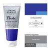 Vinylová farba (akrylová farba) L&B Flashe, 80 ml - 043, ultramarine