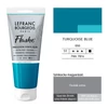 Vinylová farba (akrylová farba) L&B Flashe, 80 ml - 050, turquoise blue