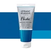 Vinylová farba (akrylová farba) L&B Flashe, 80 ml - 065, ceruelena blue hue