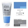 Vinylová farba (akrylová farba) L&B Flashe, 80 ml - 067, royal blue