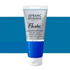 Vinylová farba (akrylová farba) L&B Flashe, 80 ml - 083, fluorescent blue