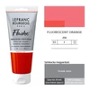Vinylová farba (akrylová farba) L&B Flashe, 80 ml - 206, fluorescent orange