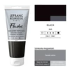 Vinylová farba (akrylová farba) L&B Flashe, 80 ml - 265, black