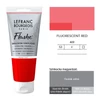 Vinylová farba (akrylová farba) L&B Flashe, 80 ml - 409, fluorescent red