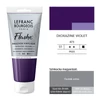 Vinylová farba (akrylová farba) L&B Flashe, 80 ml - 473, dioxazine violet