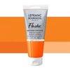 Vinylová farba (akrylová farba) L&B Flashe, 80 ml - 476, japanese orange
