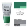 Vinylová farba (akrylová farba) L&B Flashe, 80 ml - 504, chrome green