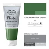 Vinylová farba (akrylová farba) L&B Flashe, 80 ml - 542, chromium oxide green