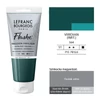Vinylová farba (akrylová farba) L&B Flashe, 80 ml - 564, viridian (imitation)