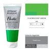 Vinylová farba (akrylová farba) L&B Flashe, 80 ml - 565, fluorescent green