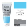 Vinylová farba (akrylová farba) L&B Flashe, 80 ml - 649, lagoon blue