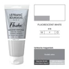 Vinylová farba (akrylová farba) L&B Flashe, 80 ml - 818, fluorescent white