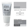 Vinylová farba (akrylová farba) L&B Flashe, 80 ml - 822, iridescent pearl white