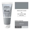 Vinylová farba (akrylová farba) L&B Flashe, 80 ml - 832, iridescent silver