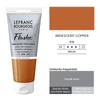 Vinylová farba (akrylová farba) L&B Flashe, 80 ml - 836, iridescent copper