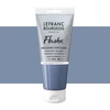 Vinylová farba (akrylová farba) L&B Flashe, 80 ml - 840, iridescent ash blue