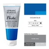 Vinylová farba (akrylová farba) L&B Flashe, 80 ml - 904, ocean blue