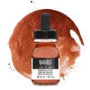 Liquitex akrylový atrament, 30 ml - 230, iridescent rich copper