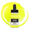 Liquitex akrylový atrament, 30 ml - 981, fluorescent yellow