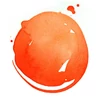 Liquitex akrylový atrament, 30 ml - 982, fluorescent orange