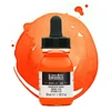 Liquitex akrylový atrament, 30 ml - 982, fluorescent orange